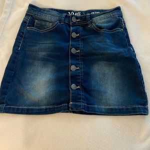 Girls Jean Skirt 8